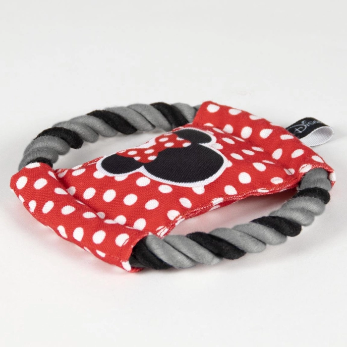 Gryzak i czyścik do zębów dla psa Myszka Minnie - produkt licencyjny