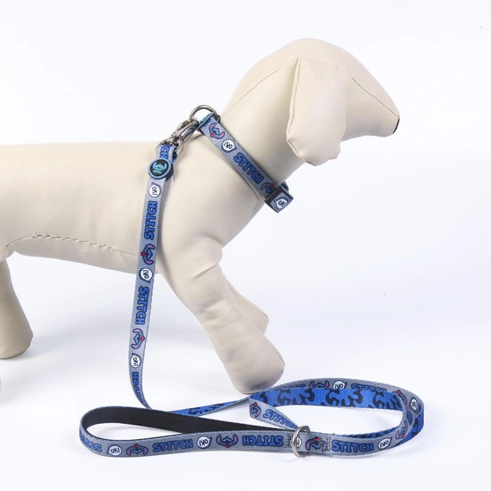 Smycz dla psa Disney Stitch S