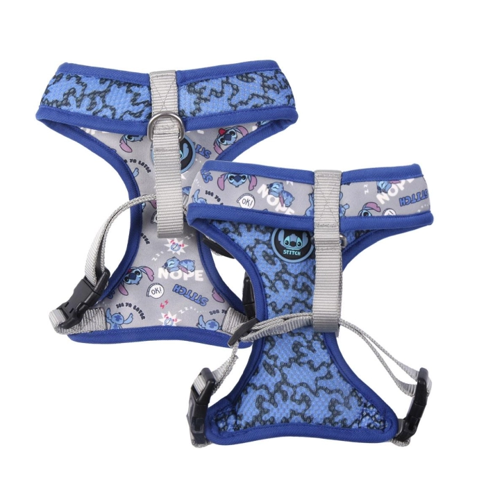 Szelki dwustronne dla psa Disney Stitch - XXS/XS