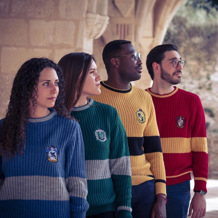 Sweter dla dorosłych Harry Potter Gryffindor XS - XXL - produkt licencyjny