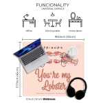 Friends desk mat - 50x45 cm