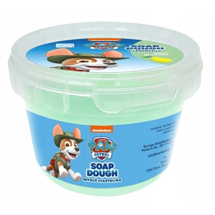 Psi Patrol Rocky - ciastolina do kąpieli - gruszka