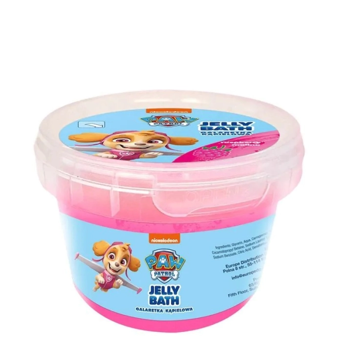 Psi Patrol Skye - galaretka do kąpieli - malina