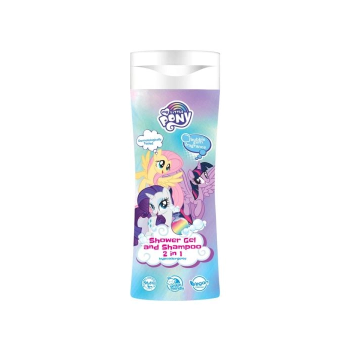 Żel pod prysznic i szampon 2w1 300 ml - My little pony