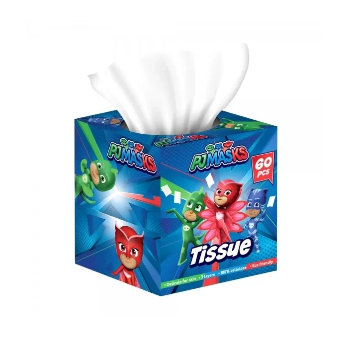 PJ Masks zsebkendő 60 db