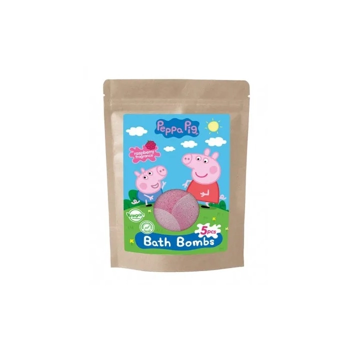 Świnka Peppa kule musujące do kąpieli