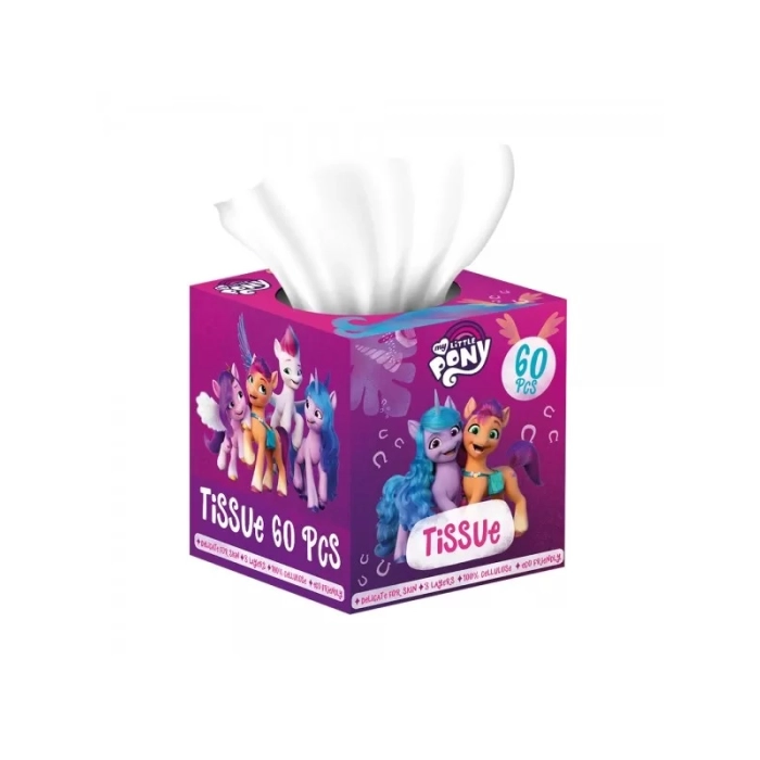 My Little Pony zsebkendők 60 db