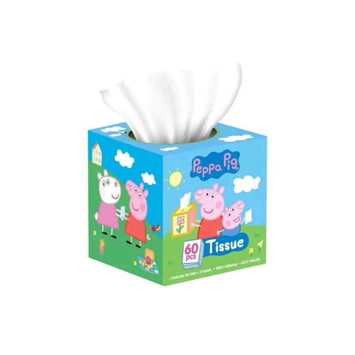Świnka Peppa - chusteczki higieniczne 56 sztuk