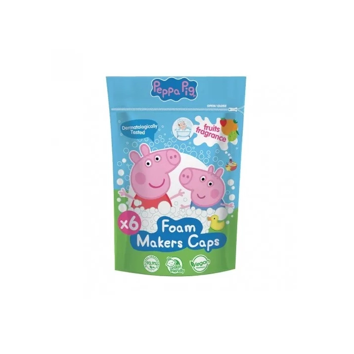 Kouzlo ve vaně s prasátkem Peppy - ovocná fiesta ve vaně!