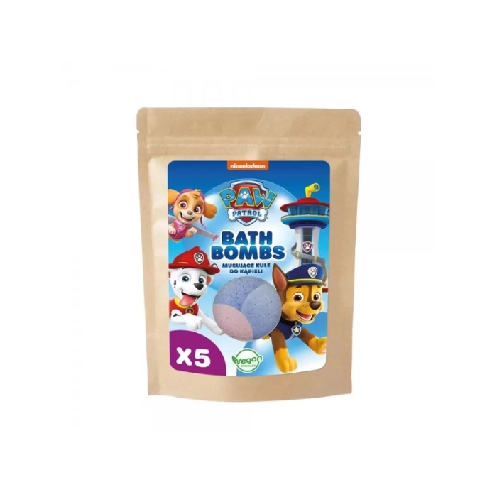 Psi Patrol kule musujące do kąpieli