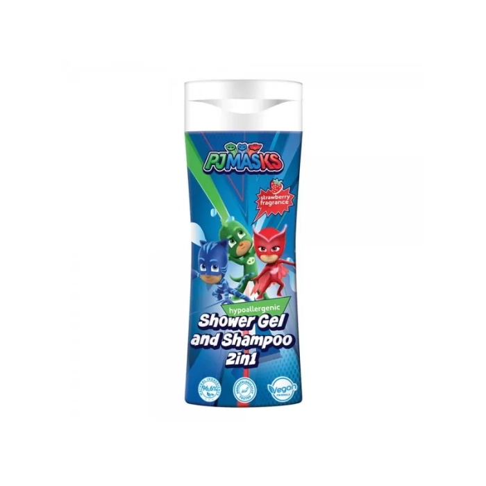 Sprchový gel a šampon 2v1 300 ml - PJMasks