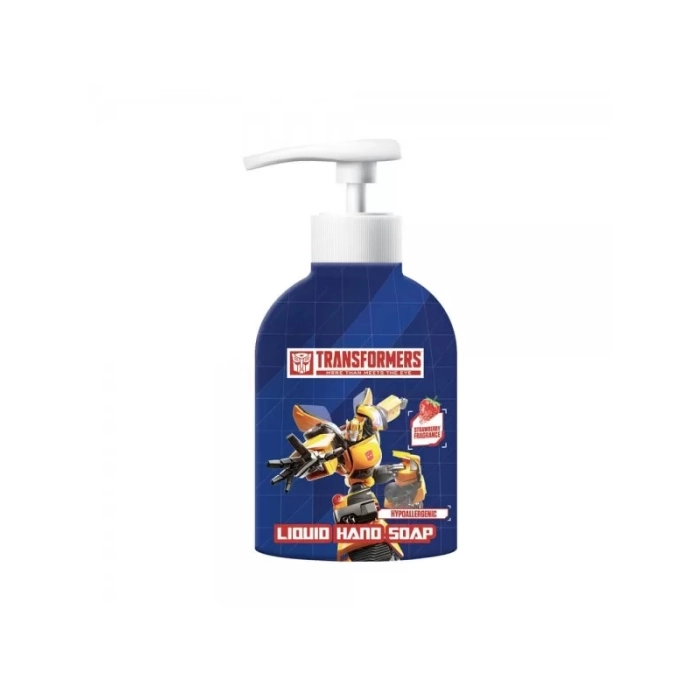 Mydlo na ruky Transformers 500 ml fľaša s pumpičkou