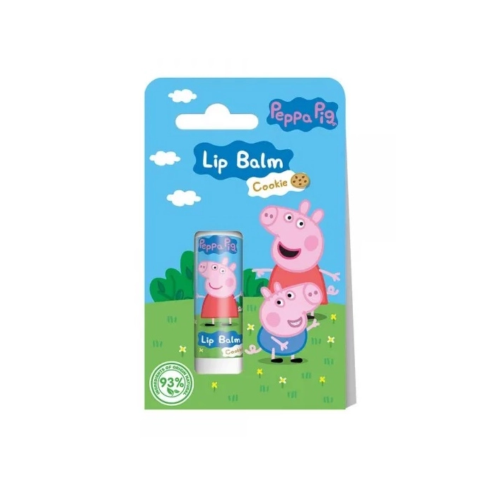Protective lipstick Peppa Pig
