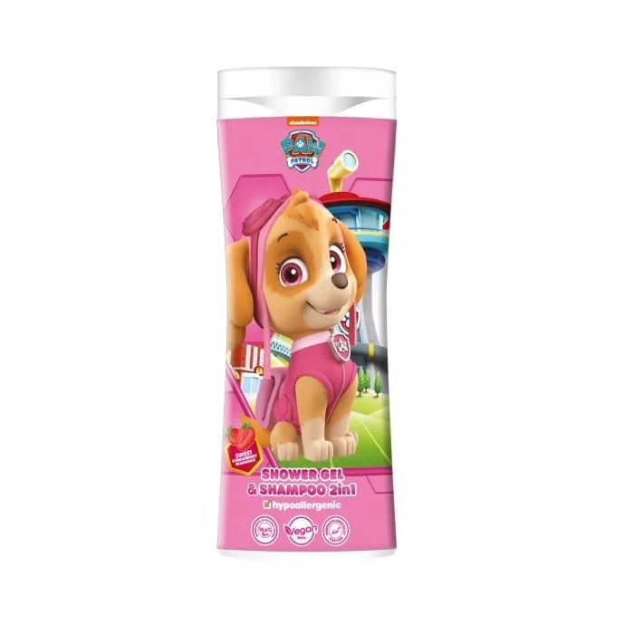 Żel pod prysznic i szampon 2w1 300 ml - Psi Patrol Skye