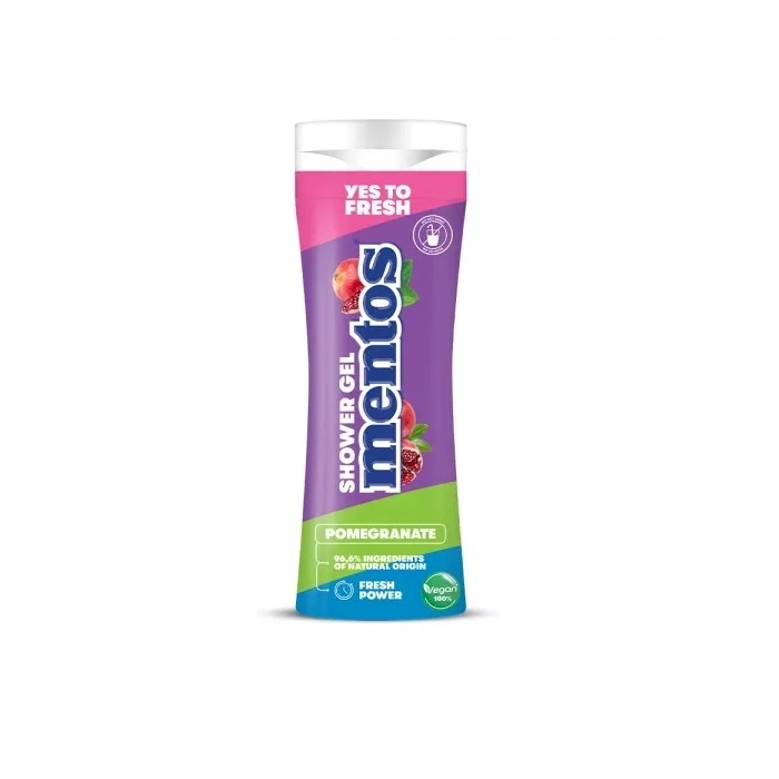 Żel pod prysznic Mentos 300 ml