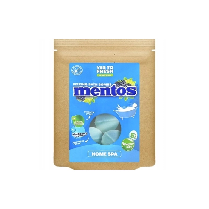 Mentos pezsgő fürdőbombák