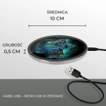 Ładowarka indukcyjna Harry Potter - produkt licencyjny