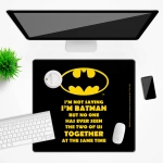 DC Batman asztali szőnyeg - 50x45 cm