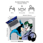 Mata na biurko DC Batman i Joker - 50x45 cm