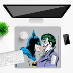 Mata na biurko DC Batman i Joker - 50x45 cm