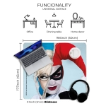 DC Harley Quinn Schreibtischunterlage - 50x45 cm