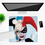 DC Harley Quinn Schreibtischunterlage - 50x45 cm