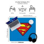 DC Superman desk mat - 50x45 cm