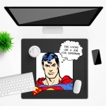 Mata na biurko DC Superman - 50x45 cm