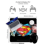 DC Superman desk mat - 50x45 cm