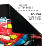 DC Superman desk mat - 50x45 cm