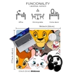 Disney Friends desk mat - 50x45 cm