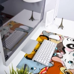 Disney Friends desk mat - 50x45 cm