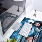 Harry Potter desk mat - 50x45 cm
