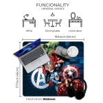 Desk mat 50x45 cm - Marvel Avengers