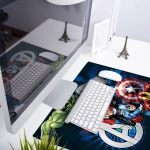 Desk mat 50x45 cm - Marvel Avengers