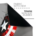 Marvel Captain America Schreibtischunterlage - 50x45 cm