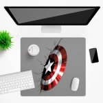 Marvel Captain America Schreibtischunterlage - 50x45 cm
