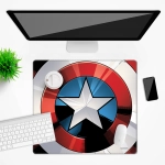 Biurkowa mata z charakterem – Marvel Kapitan Ameryka 50×45 cm