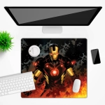 Стильний настільний килимок – Marvel Залізна Людина 50×45 см