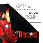 Mata na biurko Marvel Iron Man - 50x45 cm