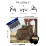 Star Wars Baby Yoda desk mat - 50x45 cm