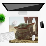 Star Wars Baby Yoda desk mat - 50x45 cm