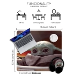 Star Wars Baby Yoda desk mat - 50x45 cm