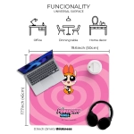 Powerpuff Girls desk mat - 50x45 cm