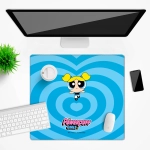 Powerpuff Girls desk mat - 50x45 cm
