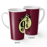 Ceramiczny kubek XL Latte - Harry Potter - Produkt licencyjny