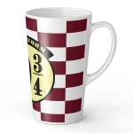 Harry Potter Platform 9 3/4 Latte ceramic mug - licensed product
