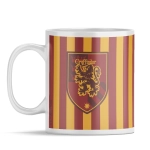Ceramiczny kubek Harry Potter - produkt licencyjny