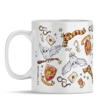 Ceramiczny kubek Harry Potter - produkt licencyjny