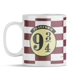Keramický hrnček Harry Potter Platform 9 3/4 - licencovaný produkt